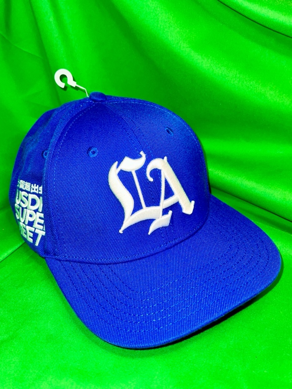 LA Dodgers Hat USDM Super Meet cars 3D Embroidered Cap w/Palm Tree - NEW!